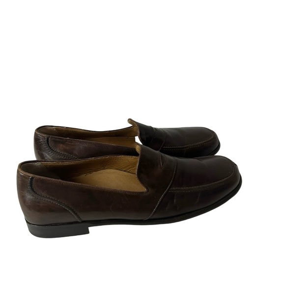Cole haan Bragano mens loafers dress shoes brown leather size 9 M main image 7